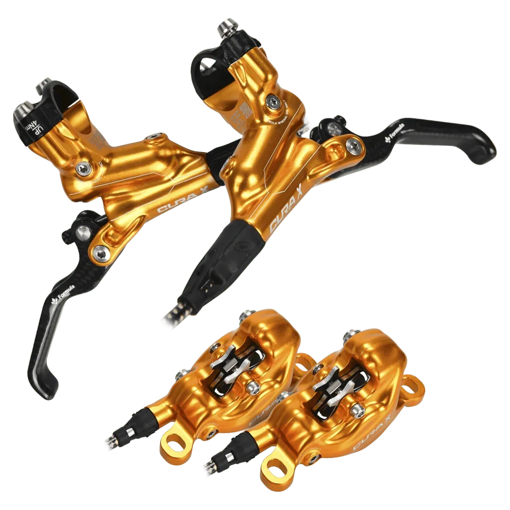 Pár brzd FORMULA CURA X Gold