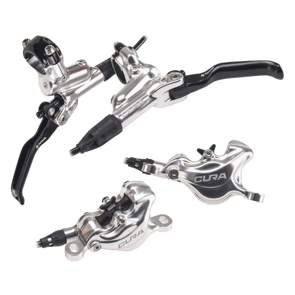 Pár brzd FORMULA CURA Silver