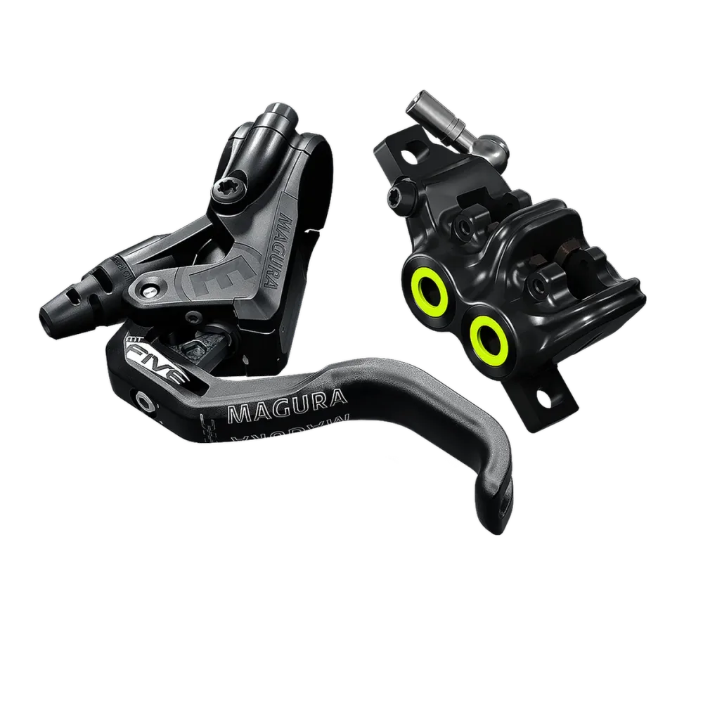 Pár brzd MAGURA MT5 PRO s kotouči Storm HC 203/180 mm