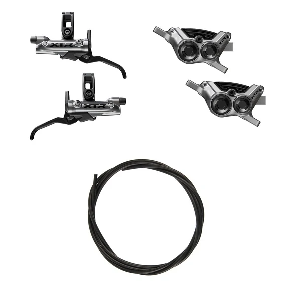 Pár brzd SHIMANO XTR M9220 Enduro se 4 pístky
