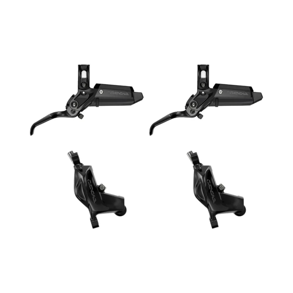 Pár brzd SRAM CODE SILVER STEALTH Black