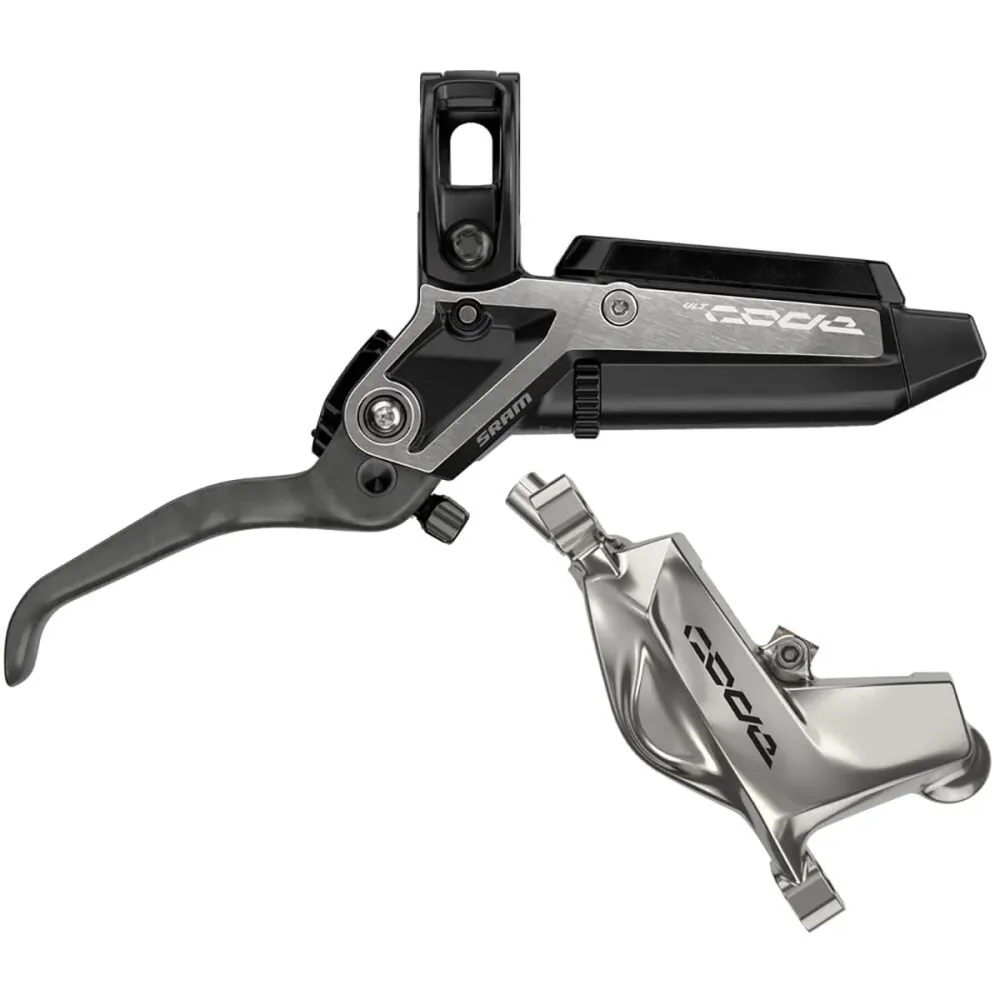 Pár brzd SRAM CODE ULTIMATE STEALTH Carbon Discless Brakes