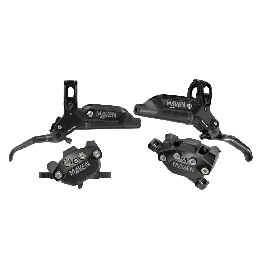 Pár brzd SRAM MAVEN SILVER A1 Black