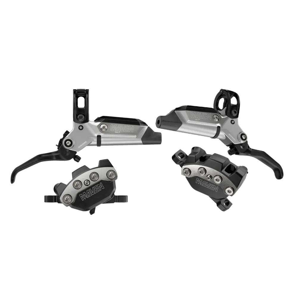 Pár brzd SRAM MAVEN ULTIMATE A1 Silver