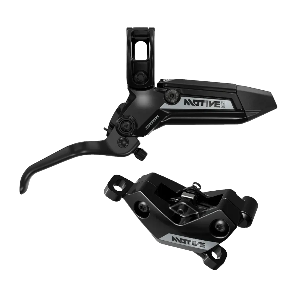 Pár brzd SRAM MOTIVE SILVER Black