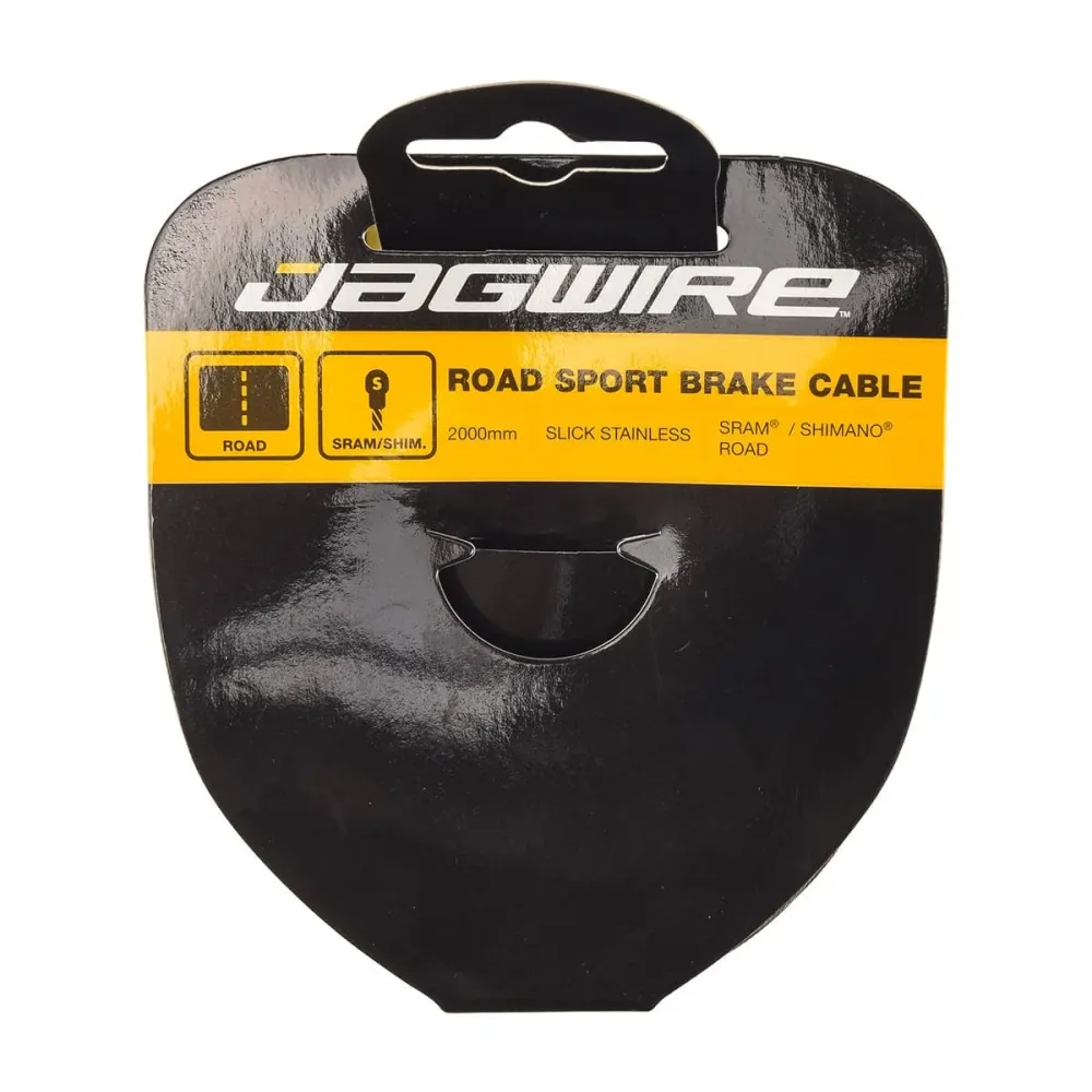 Brzdové lanko JAGWIRE SPORT SLICK z nerezové oceli Shimano/Sram