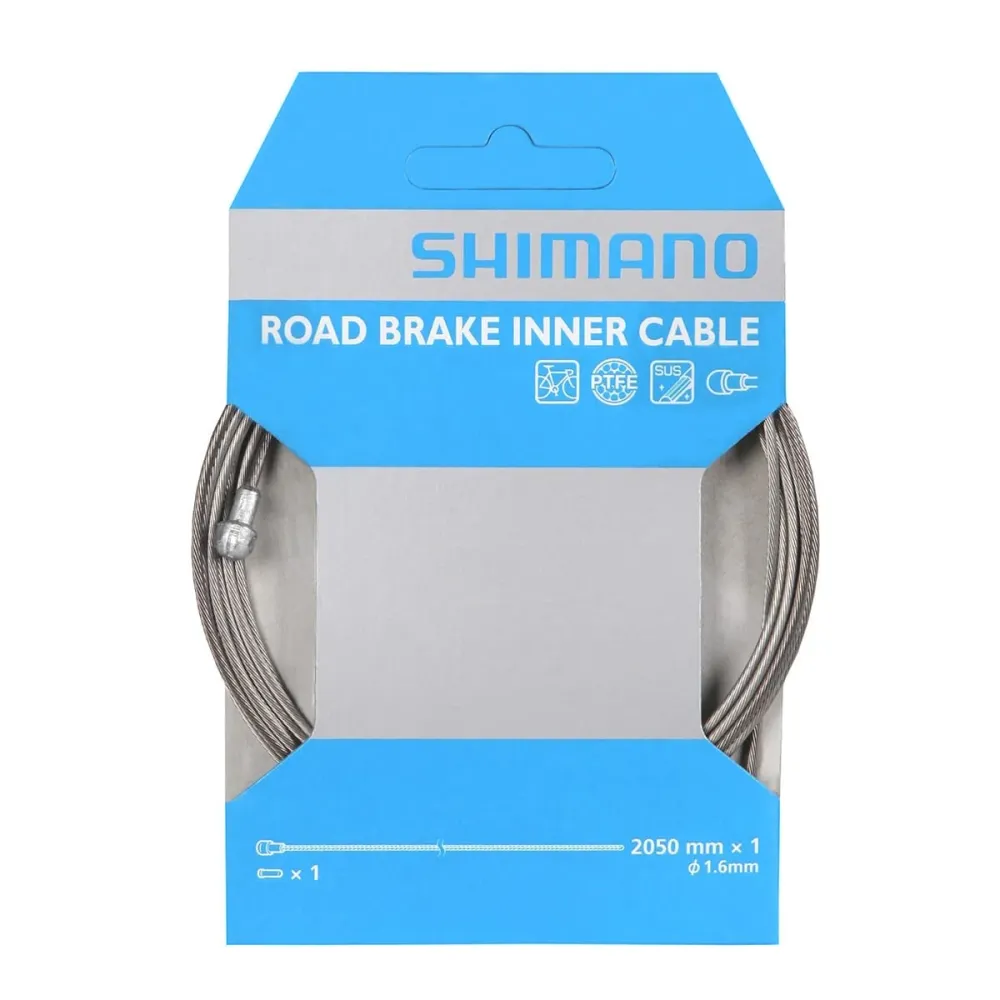 Brzdové teflonové lanko SHIMANO 2050 mm