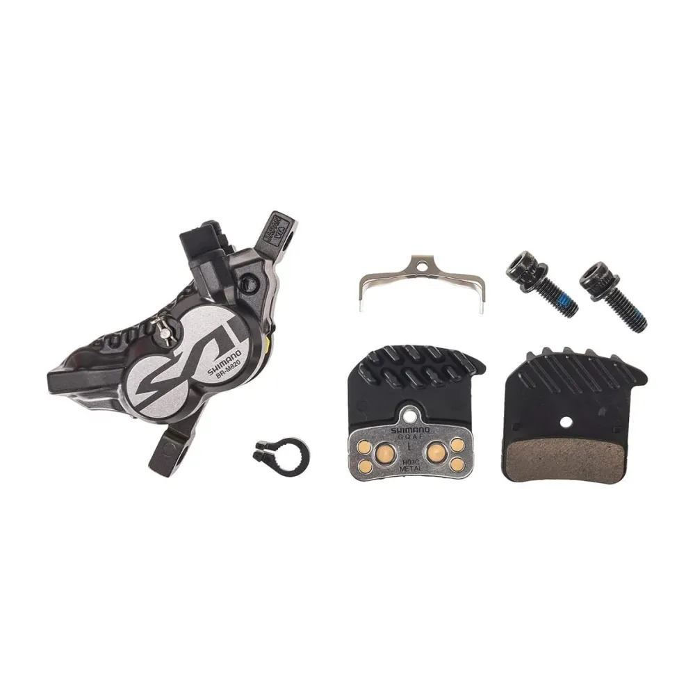 Brzdový třmen SHIMANO SAINT M820 Grey #IBRM820MPMF