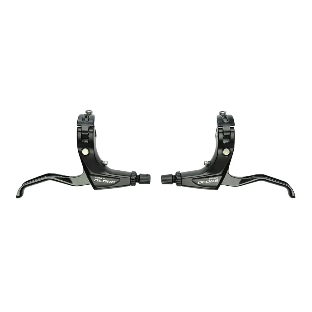 Pár brzdových pák SHIMANO DEORE T610 V-Brake Black