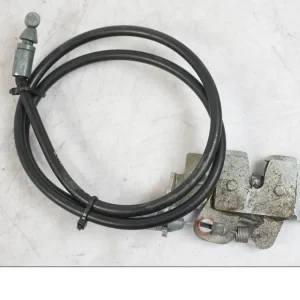 Mechanismus zámku sedla Buell