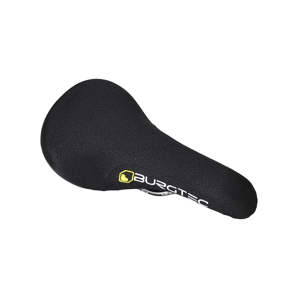 BURGTEC CLOUD BOOST Rails CrMo Logo Sedlo Black
