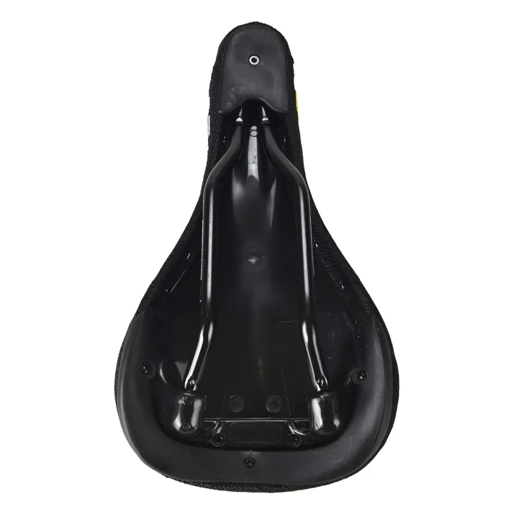 BURGTEC CLOUD BOOST Rails CrMo Logo Sedlo Black