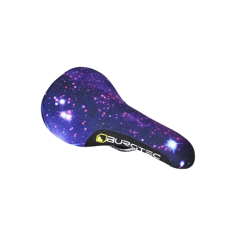BURGTEC CLOUD BOOST Rails CrMo Saddle Nebula Purple