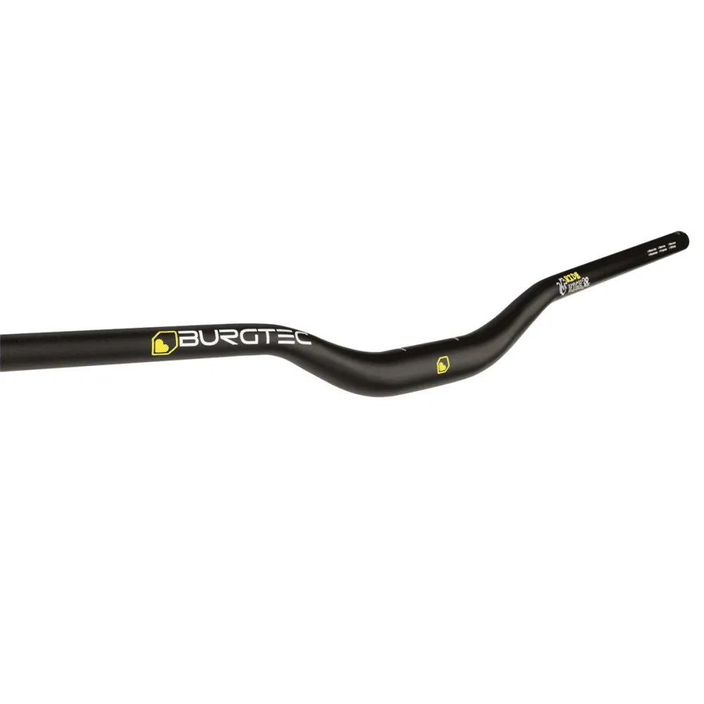 BURGTEC RIDE HIGH JOSH BRYCELAND SIGNATURE Závěs Rise 38mm 800mm Black