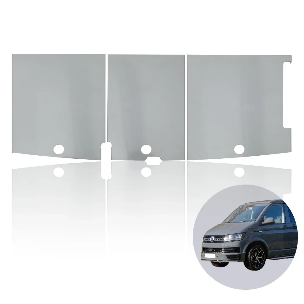 B-Ware: 040 parts Herdvkládky sada 3 ks pro VW T5 T6 T6.1 California přesně na míru