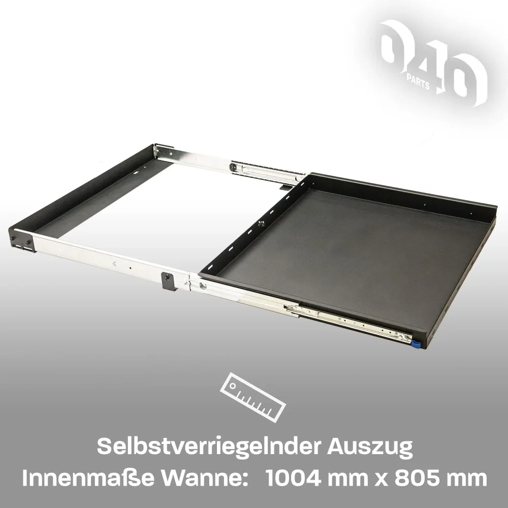 B-Ware: 040 parts Jednoruční zásuvka zadní části 800mm pro T5 T6 T6.1 California Beach nebo pro Multivany Zadní box Zavaza...