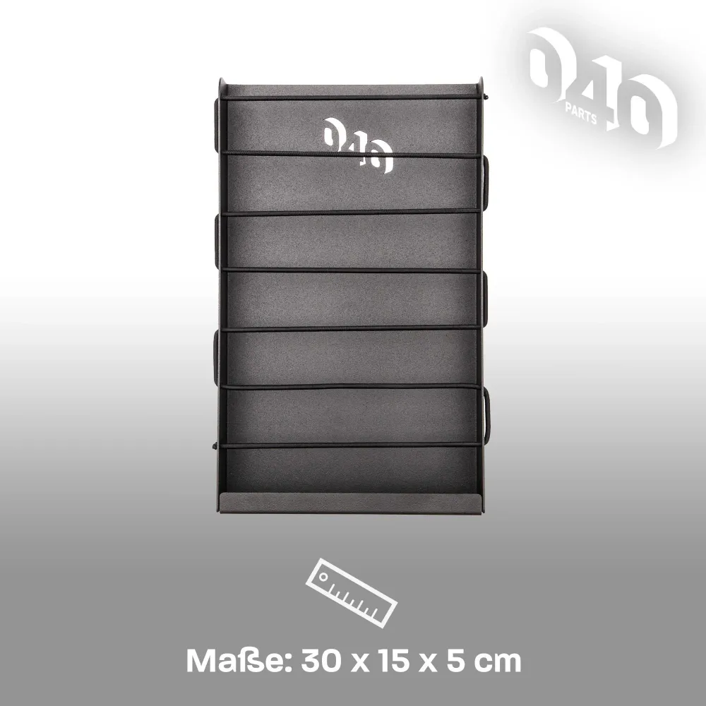 B-Ware: 040 parts Úložný skříň Regál pro VW T7 T5 T6 T6.1 California 30 x 15 cm nebo Van Camper Obytný vůz Karavan Kuchyně