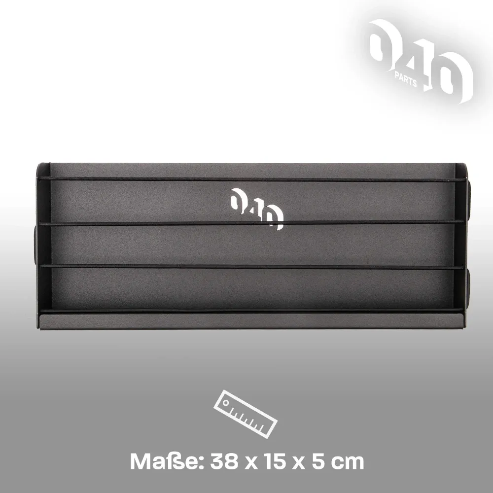 B-Ware: 040 parts Úložná skříňka Regál pro VW T7 T5 T6 T6.1 California 38 x 15 cm nebo Van Camper Obytný vůz Karavan Kuchyň