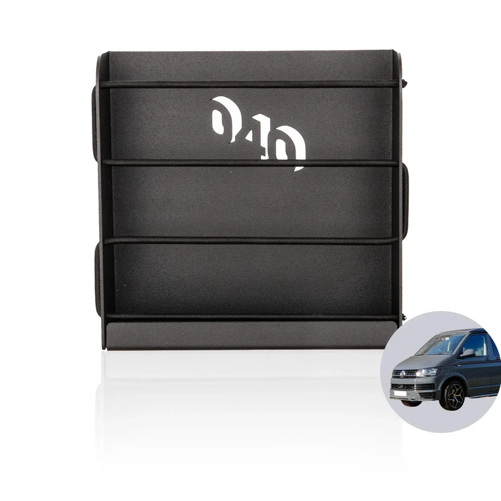 B-Ware: 040 parts Úložná skříňka Regál pro VW T7 T5 T6 T6.1 California 15 x 15 cm nebo Van Camper Obytný vůz Karavan Kuchyně