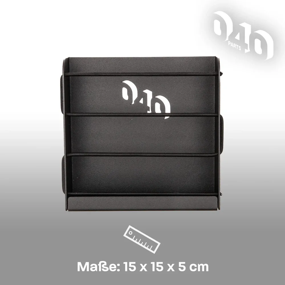 B-Ware: 040 parts Úložná skříňka Regál pro VW T7 T5 T6 T6.1 California 15 x 15 cm nebo Van Camper Obytný vůz Karavan Kuchyně