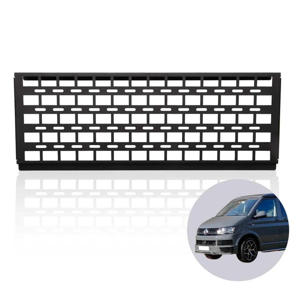 B-Ware: 040 parts Molle Board pro 2místnou lavici Šuplík tvůj pomocník na pořádek Držák vybavení tool board pro VW T5, T6...