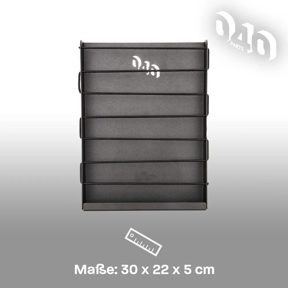 B-Ware: 040 parts Skladovací skříň Regál pro VW T7 T5 T6 T6.1 California 30 x 22 cm nebo Van Camper Obytný vůz Karavan Kuchyň