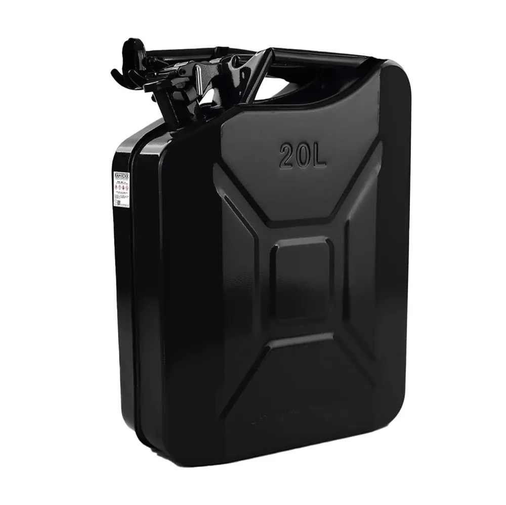 B-Ware: 040parts Benzinkanister 20L aus Metall - Kraftstoffkanister für Benzin & Diesel Jerry Can