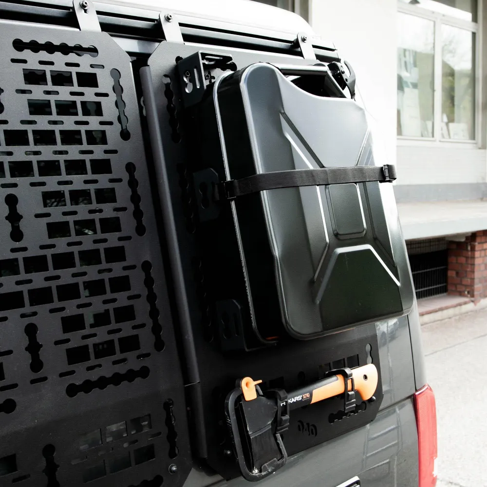 B-Ware: 040parts Benzinkanister 20L aus Metall - Kraftstoffkanister für Benzin & Diesel Jerry Can