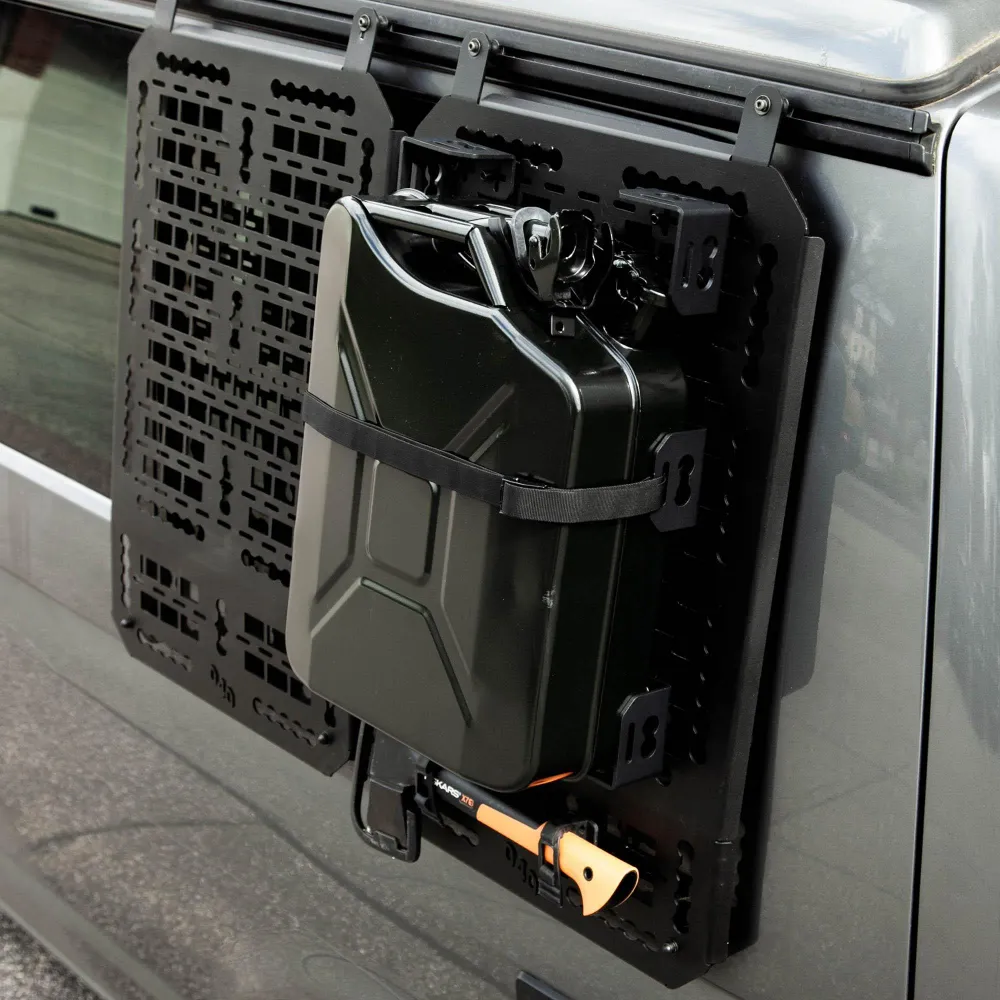 B-Ware: 040parts Benzinkanister 20L aus Metall - Kraftstoffkanister für Benzin & Diesel Jerry Can