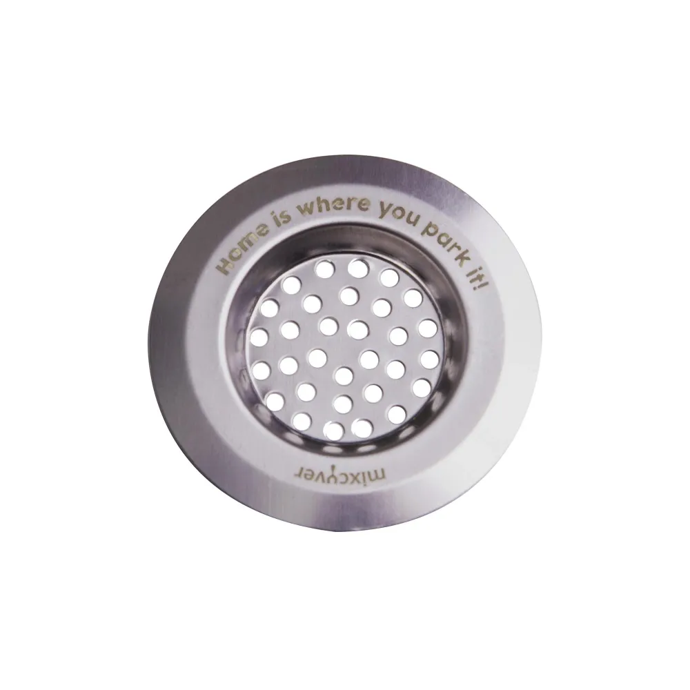 B-Ware: 040Parts Odpadové sítko Camping Umyvadlo Wohnmobil/Caravan/Camper/Mobilní jednotka