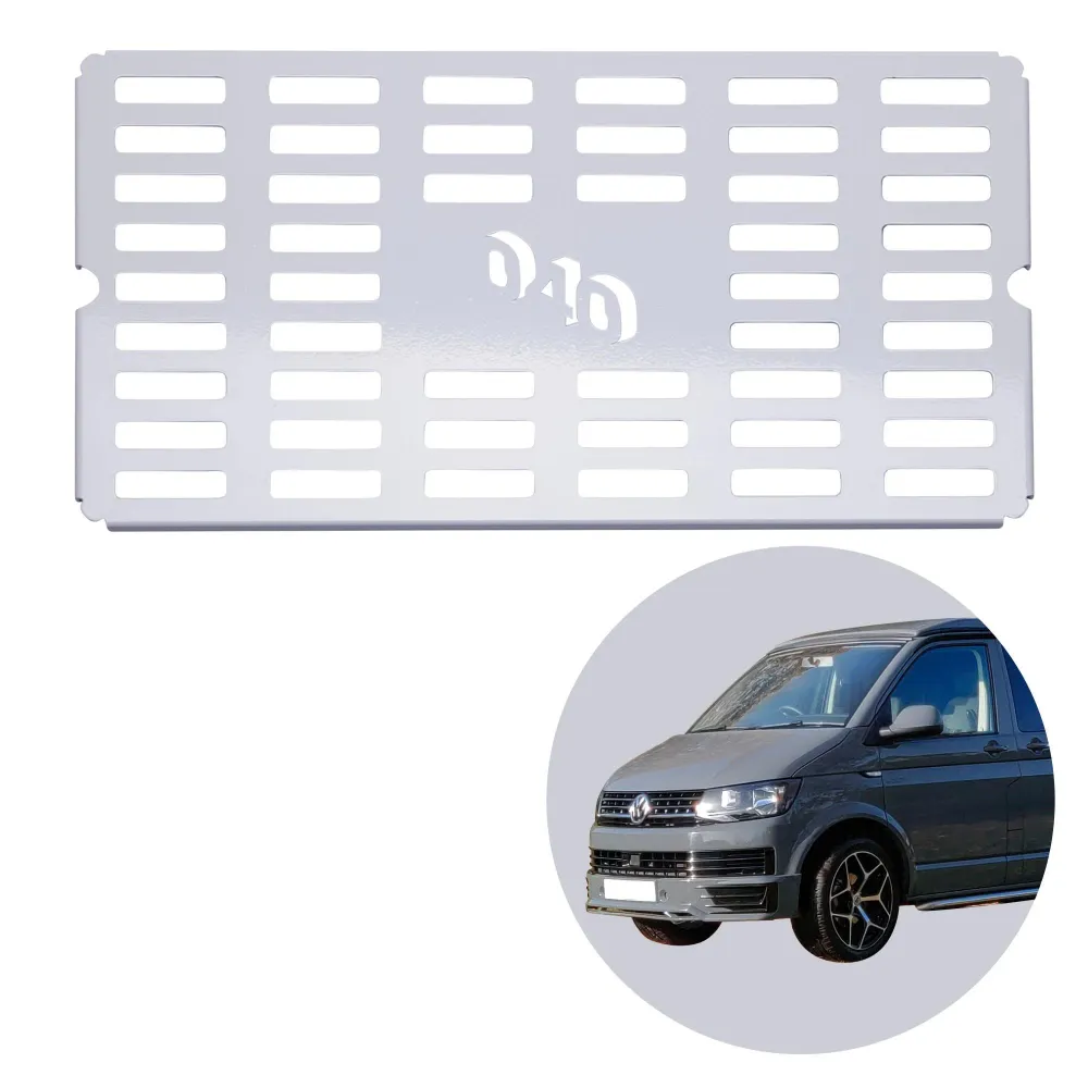 B-Zboží: 040 Parts hliníková chladící vložka pro VW T6.1 T6 T5 T4 California Ford Nugget do roku 2023 Vložná deska pro cam...