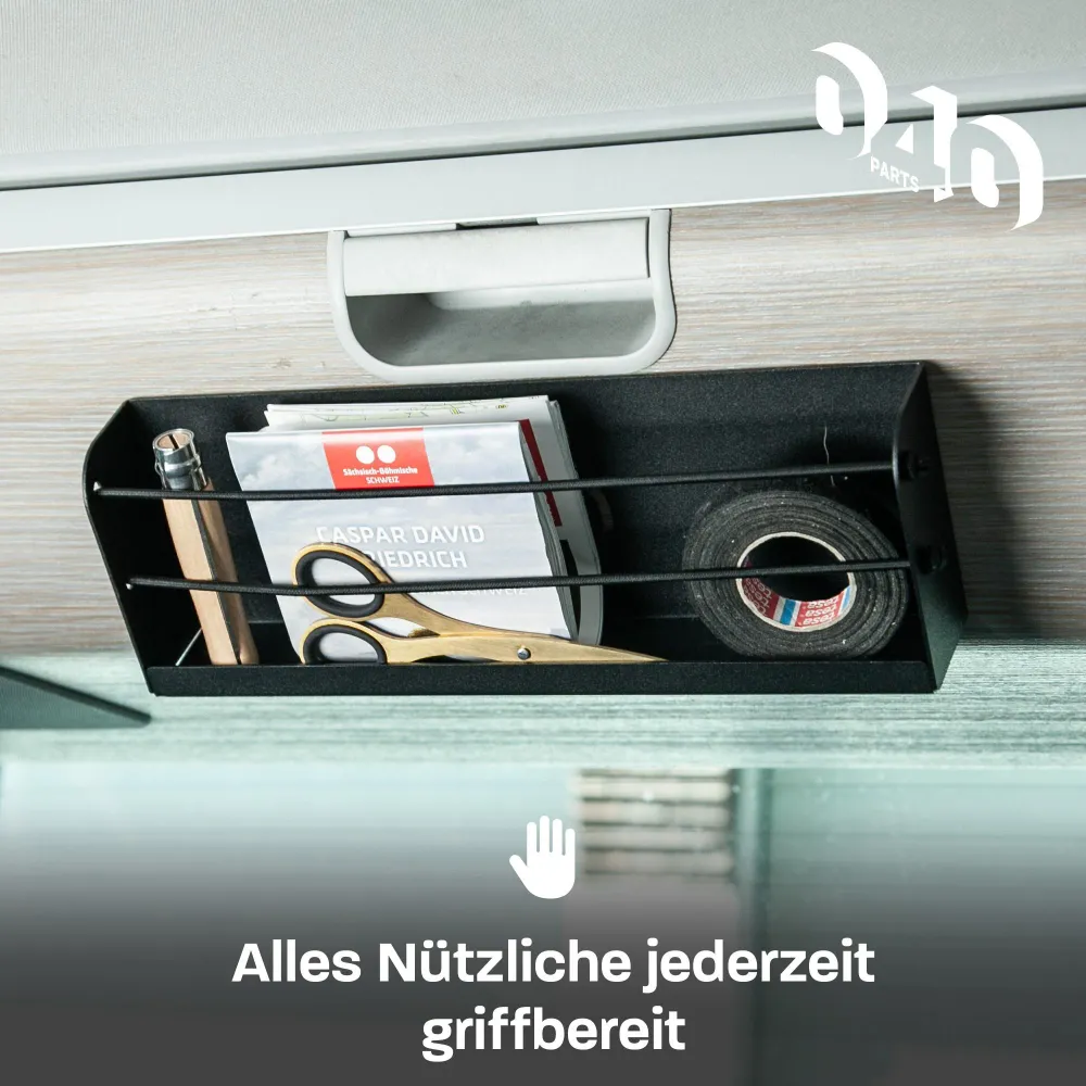 B-Zboží: 040 parts Úložná skřín Police pro VW T7 T5 T6 T6.1 California 30 x 10 cm nebo Van Camper Obytný vůz Karavan Kuchyň