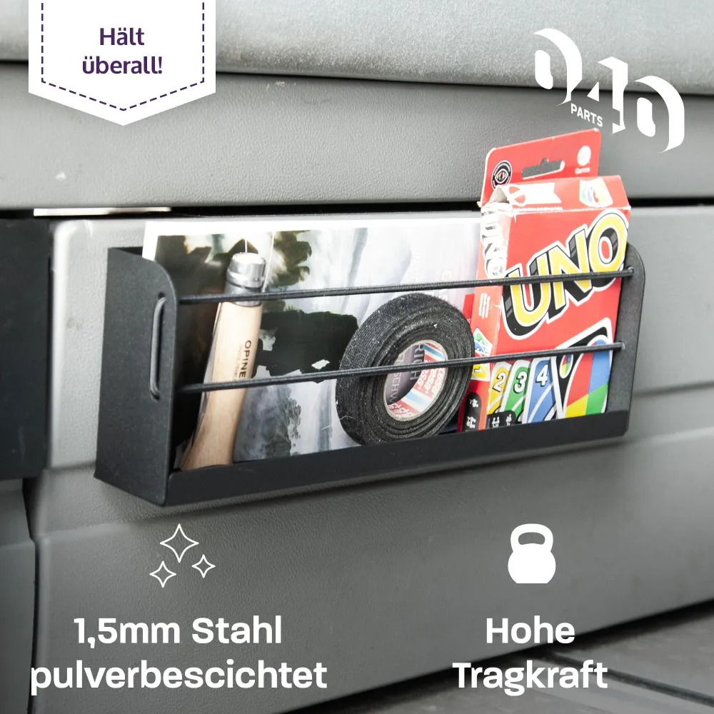 B-Zboží: 040 parts Úložná skřín Police pro VW T7 T5 T6 T6.1 California 30 x 10 cm nebo Van Camper Obytný vůz Karavan Kuchyň