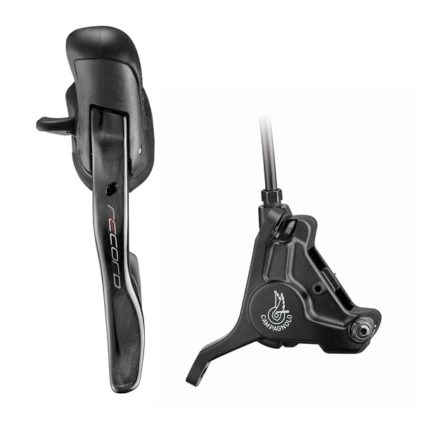 CAMPAGNOLO RECORD Plochá montáž 160mm levé páky předního třmenu bez kotouče