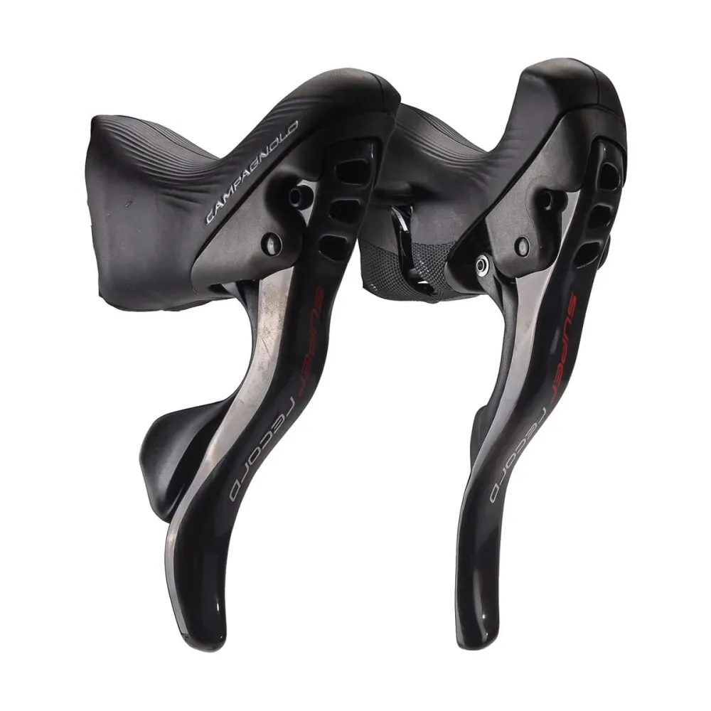 Pár pák CAMPAGNOLO SUPER RECORD ERGOPOWER ULTRA-SHIFT 2x12V