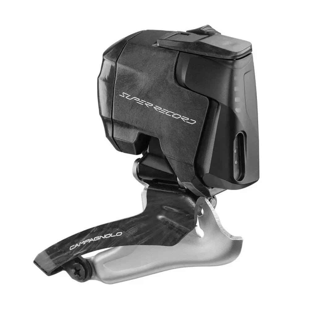 CAMPAGNOLO SUPER RECORD WRL 2X12V Braze On Přední přehazovačka