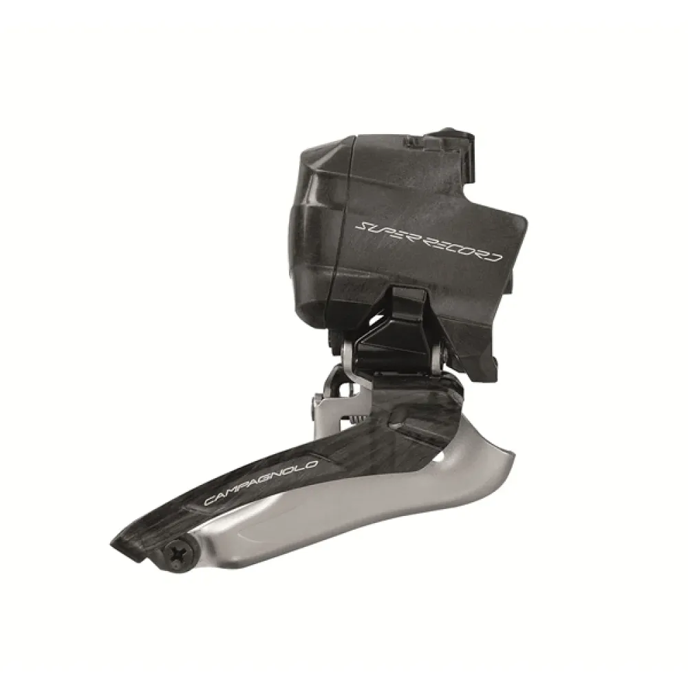 CAMPAGNOLO SUPER RECORD WRL 2X12V Braze On Přední přehazovačka