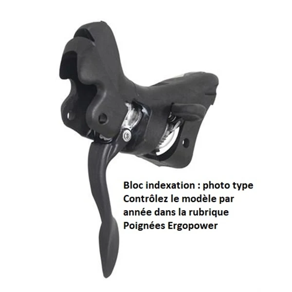 CAMPAGNOLO VELOCE 10V 2015 ráfková brzda pravé tělo páky