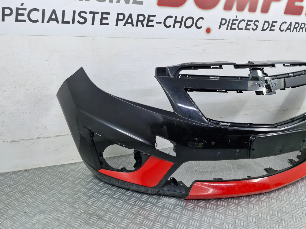 Přední nárazník Chevrolet Spark Fáze 2 2012+ — Originální použitý díl výrobce