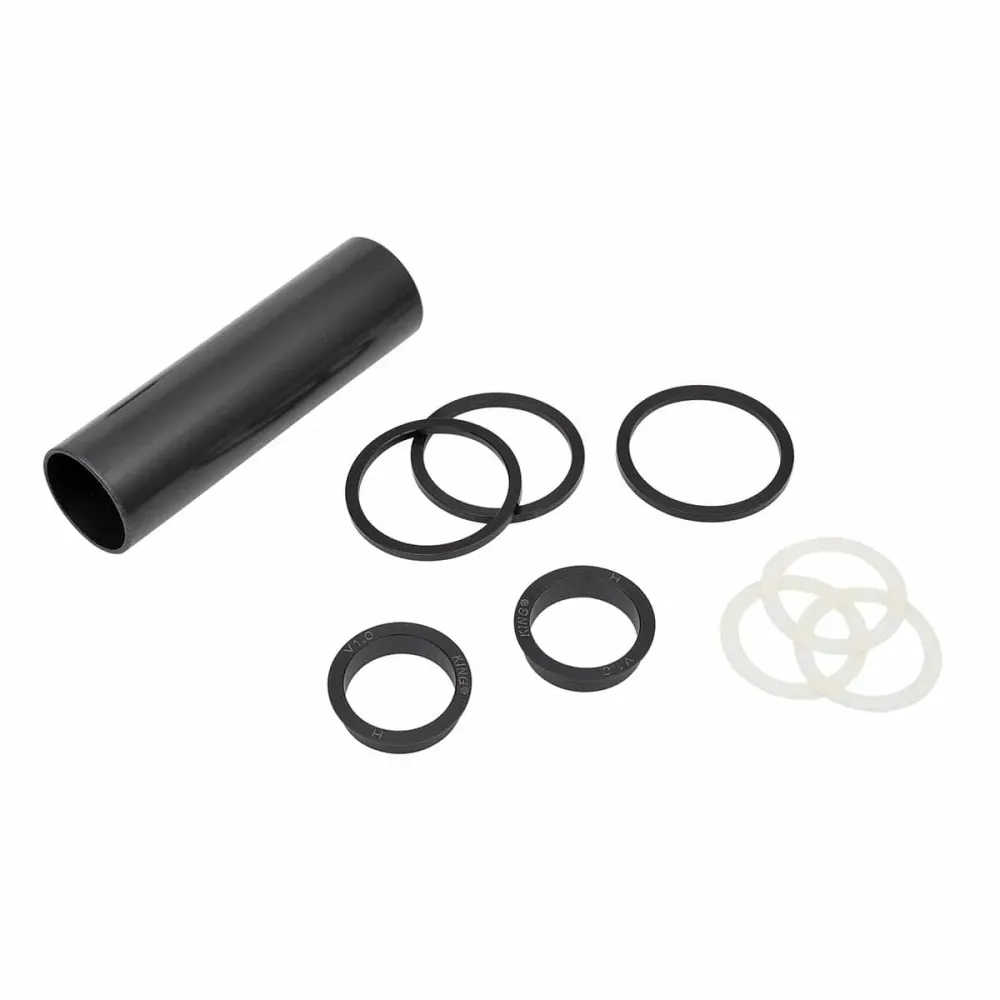 CHRIS KING KIT adaptér na klikovou sadu #16 THREADFIT 24 > BSA 100 mm 24 mm osa černá