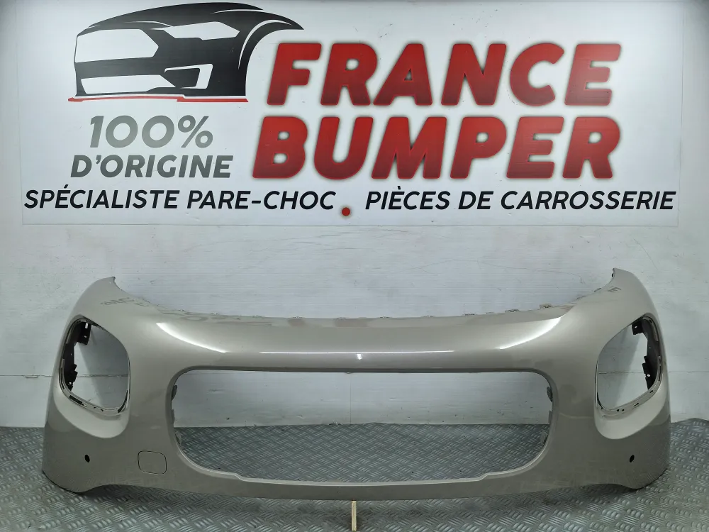Přední nárazník Citroën C3 Aircross (od 09/2017) – Originální použitý díl s radary CITROEN