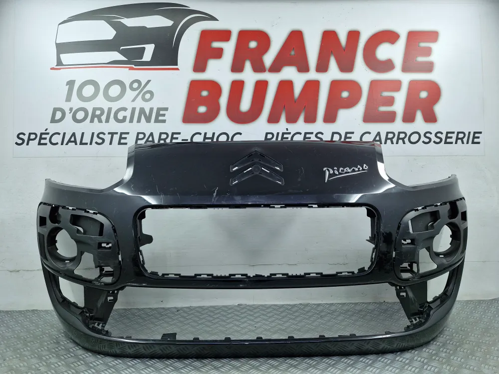 Přední nárazník Citroën C3 Picasso Fáze 1 (02/2009 ž 08/2012) použitý originál CITROEN