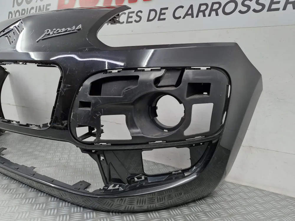 Přední nárazník Citroën C3 Picasso Fáze 1 (02/2009 ž 08/2012) použitý originál CITROEN