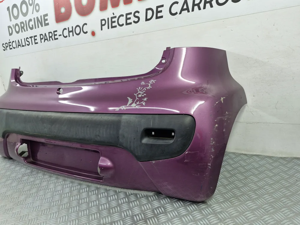 Zadní nárazník Citroën C1 (1) (06/2005 - 08/2014) - Originální použitý díl CITROEN