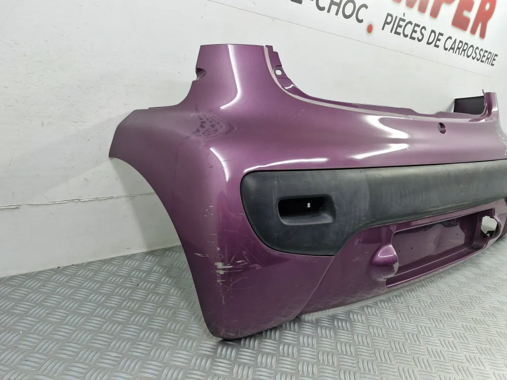 Zadní nárazník Citroën C1 (1) (06/2005 - 08/2014) - Originální použitý díl CITROEN