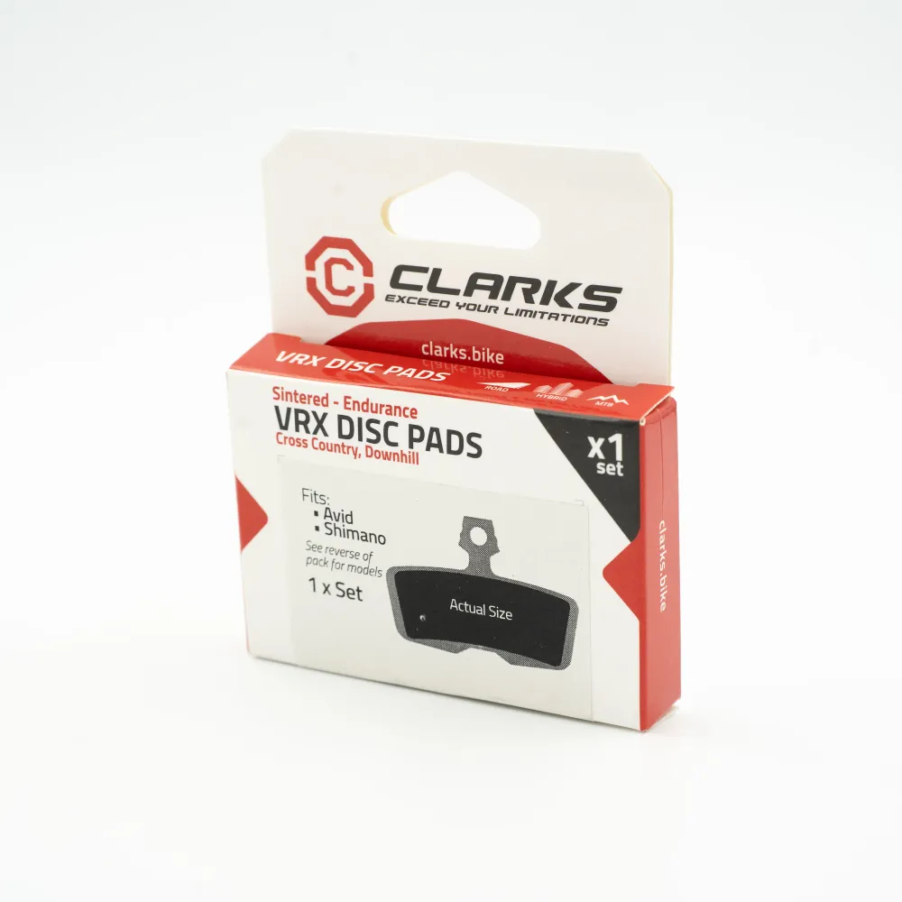 CLARKS kovové brzdové destičky Sram Code (>2011) Sram Guide RE / Motive
