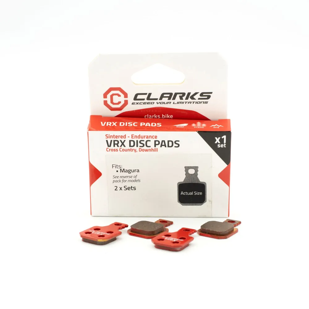CLARKS Magura MT5 MT7 MT Trail Kovové odznaky