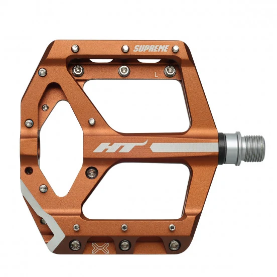 HT COMPONENTS ANS10 SUPREME Root Beer Ploché pedály