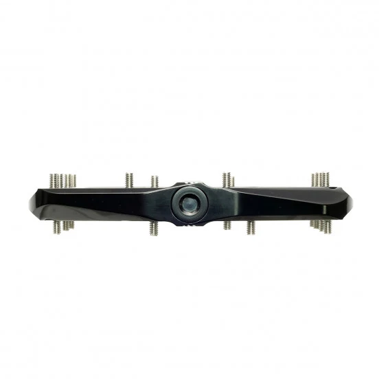 HT COMPONENTS RAVEN ANS 12 ploché pedály černé