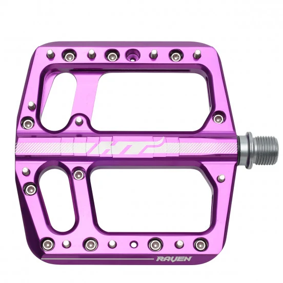 HT COMPONENTS RAVEN ANS 12 Violet Ploché pedály